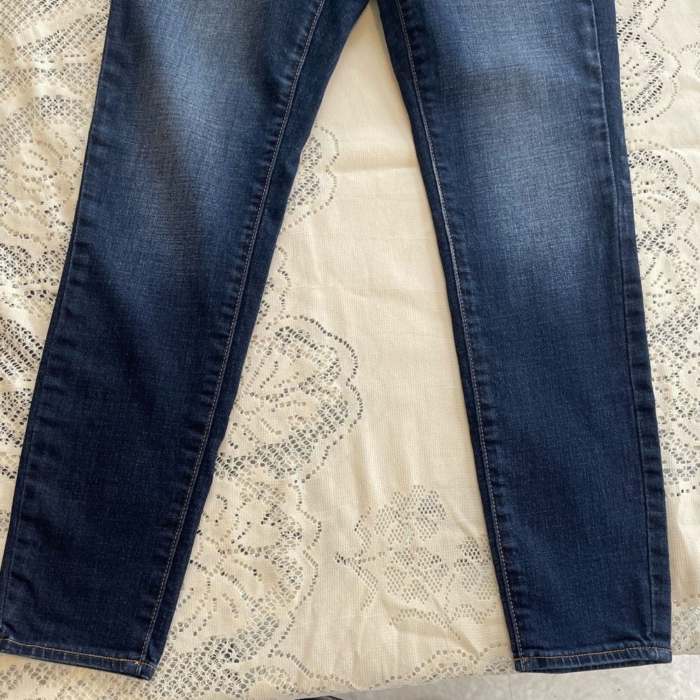 American Eagle Outfitters Blue Jeggings with Classic Denim Appeal - Picture 6 of 10